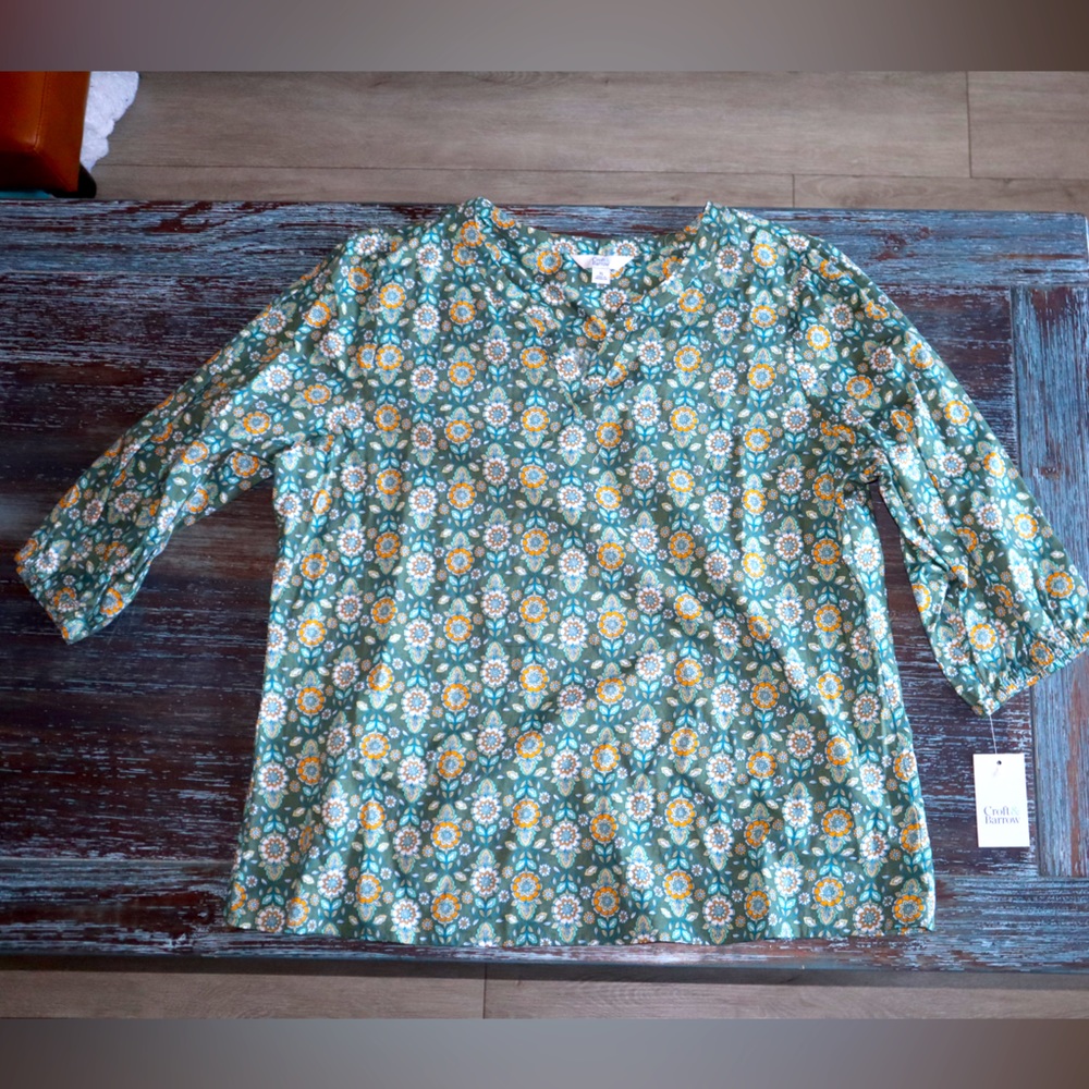 Croft & Barrow Blouse